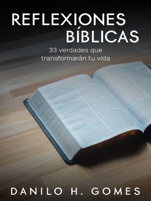 cover image of Reflexiones Bíblicas